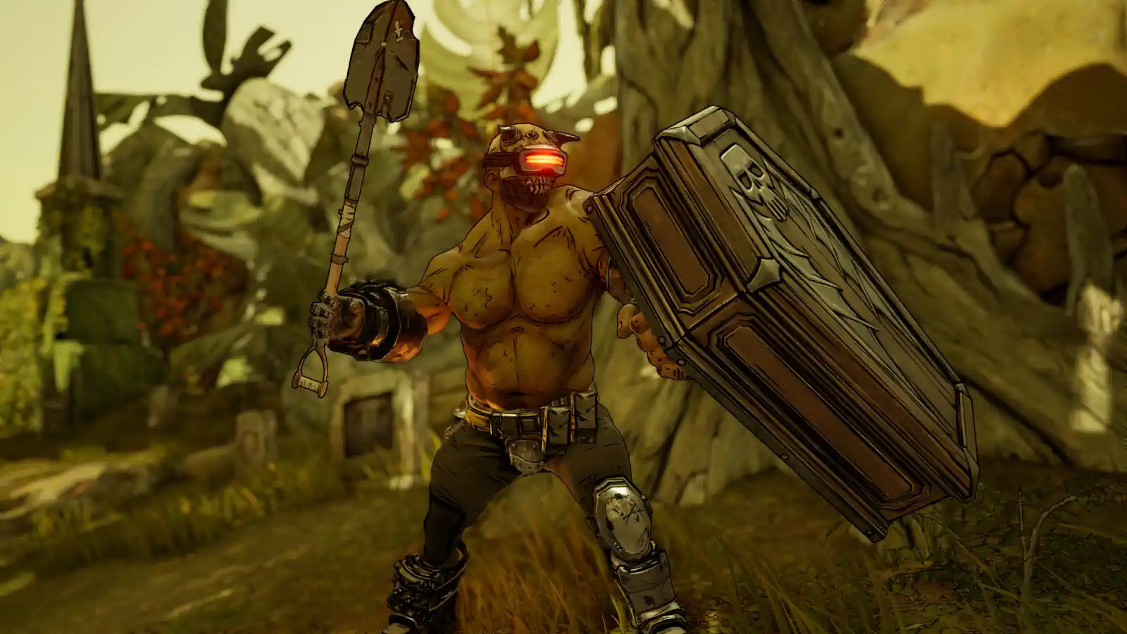 The Gravekeeper • BL3 Named Enemy Lootlemon